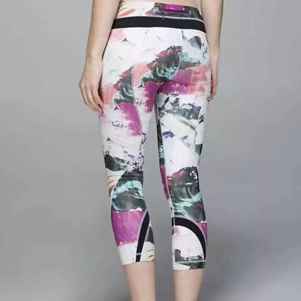 Lululemon Leggings Run Inspire Crop